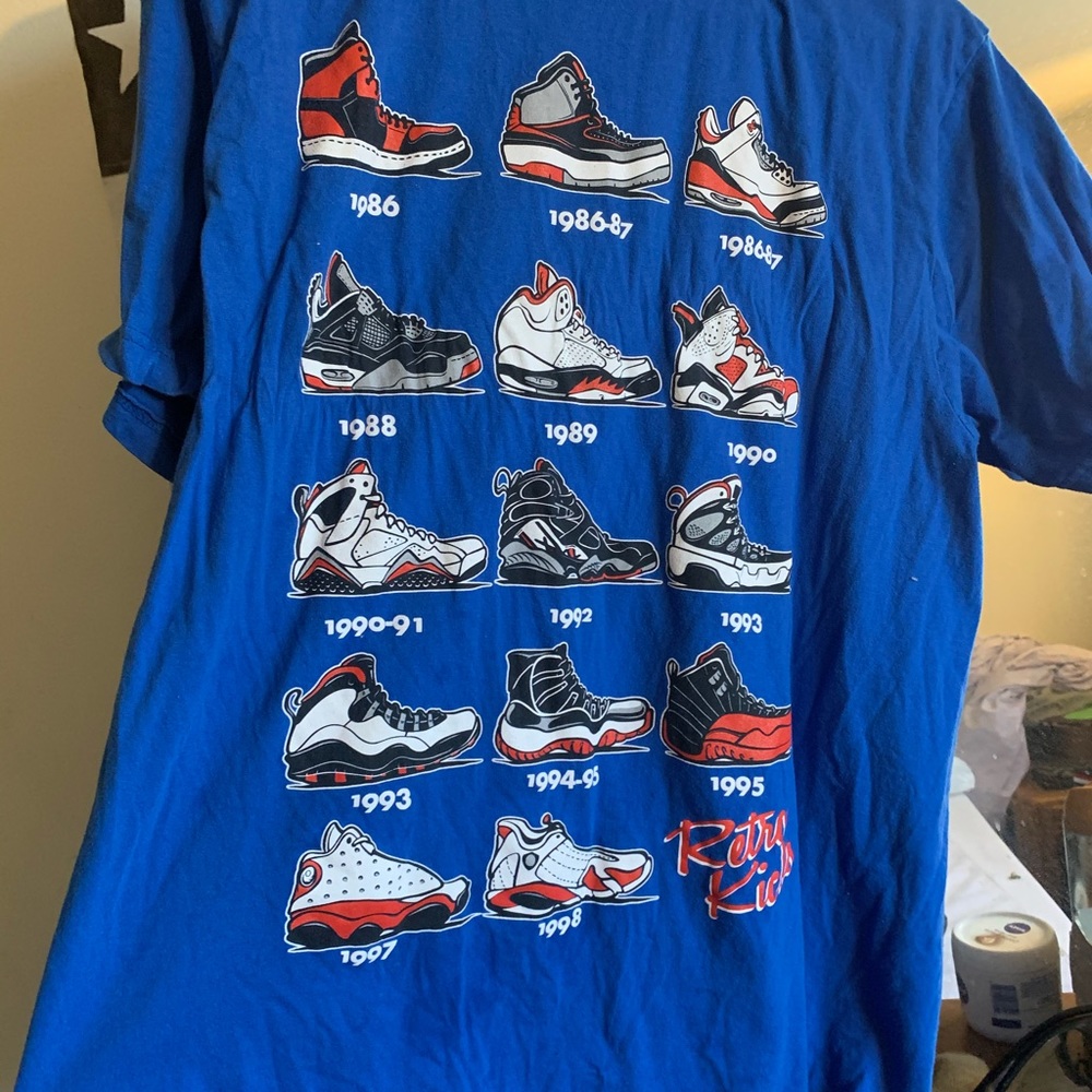 Jordan sneaker T-shirt